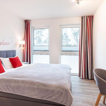 Appartement "Froschkoenig" - Oase Am Haff Garz  外观 照片