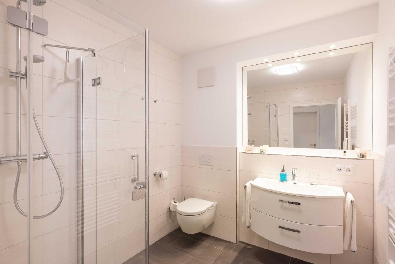 Appartement "Froschkoenig" - Oase Am Haff Garz  外观 照片