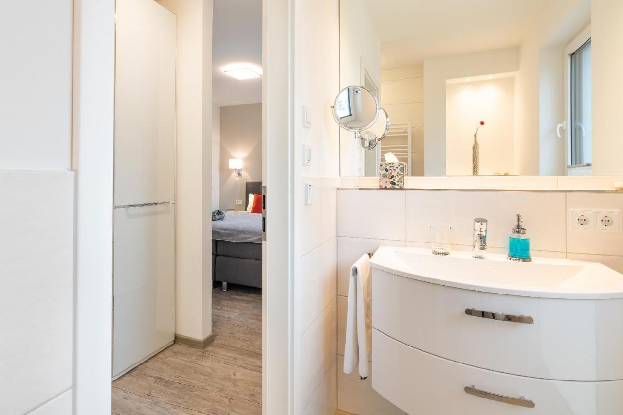 Appartement "Froschkoenig" - Oase Am Haff Garz  外观 照片
