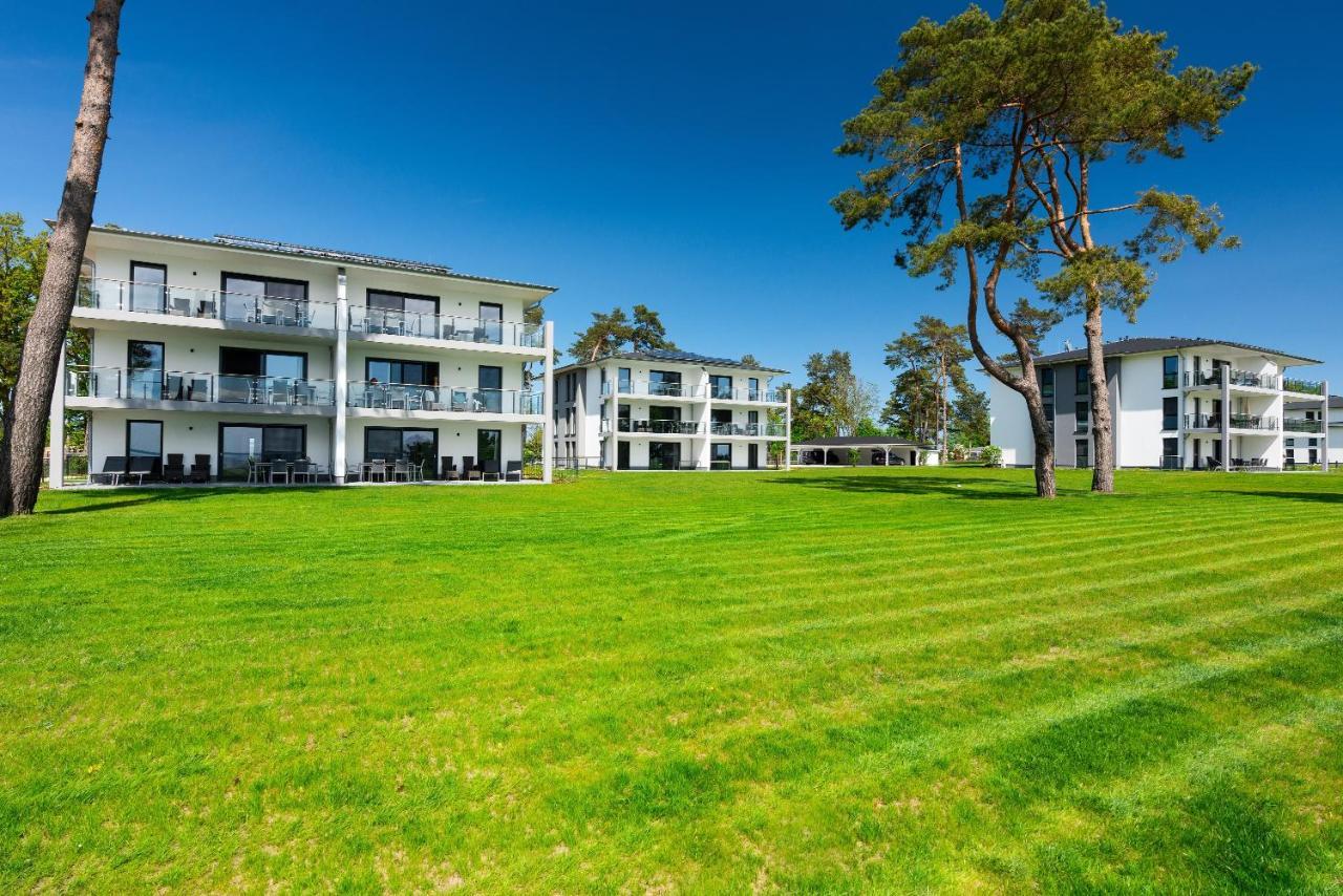 Appartement "Froschkoenig" - Oase Am Haff Garz  外观 照片