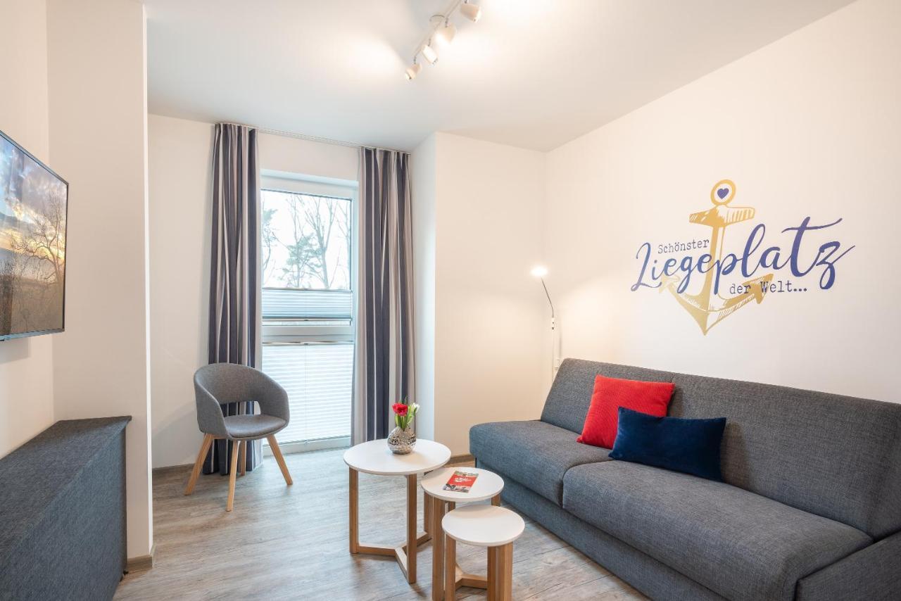 Appartement "Froschkoenig" - Oase Am Haff Garz  外观 照片