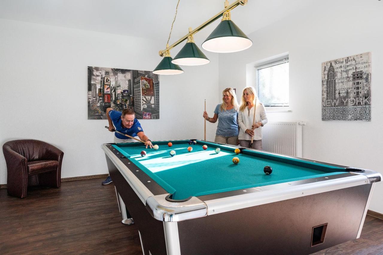 Appartement "Froschkoenig" - Oase Am Haff Garz  外观 照片