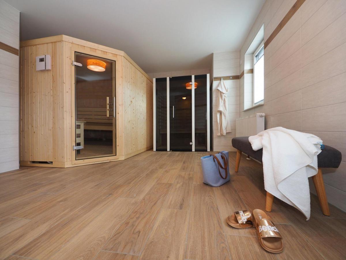 Appartement "Froschkoenig" - Oase Am Haff Garz  外观 照片